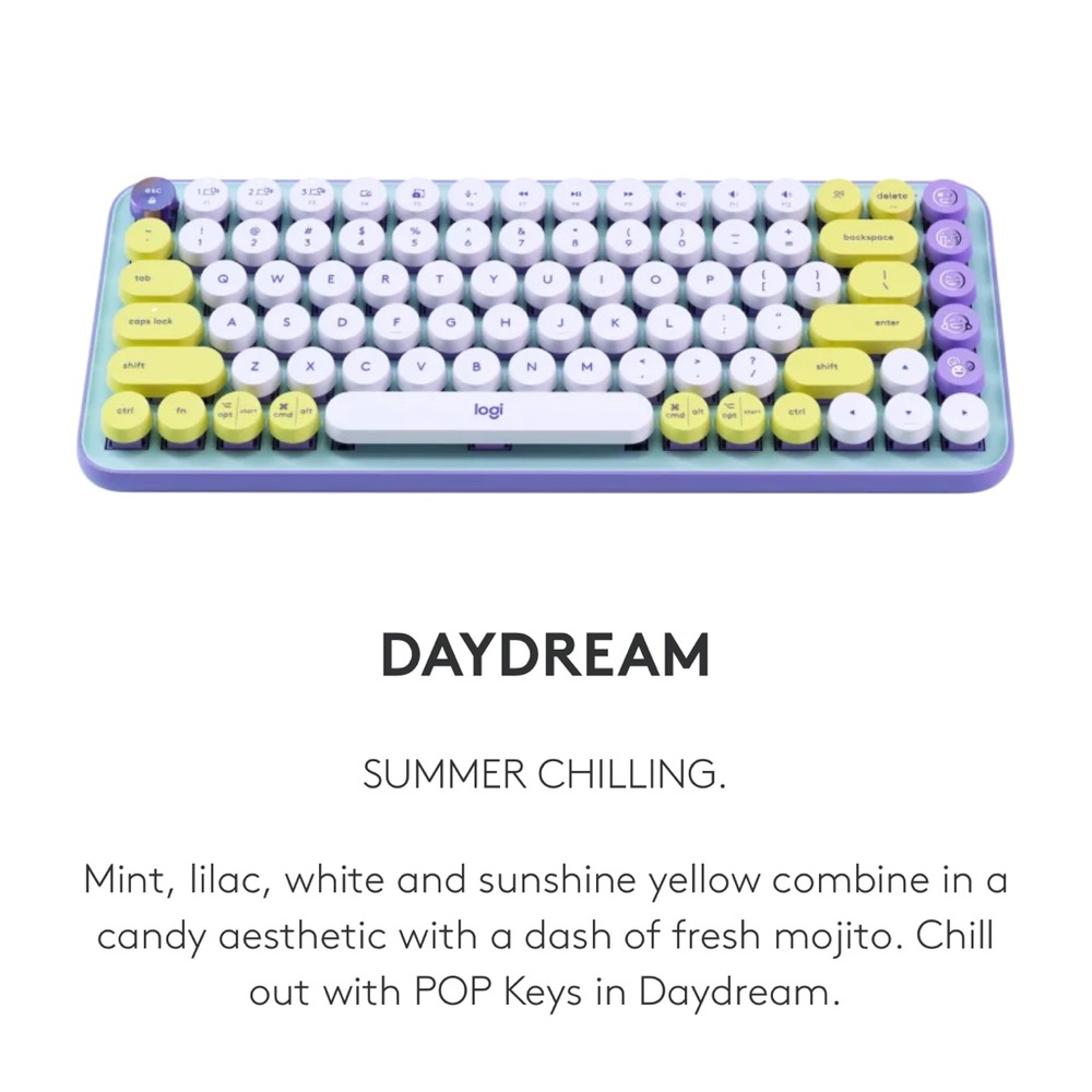 Logitech Pop Keys